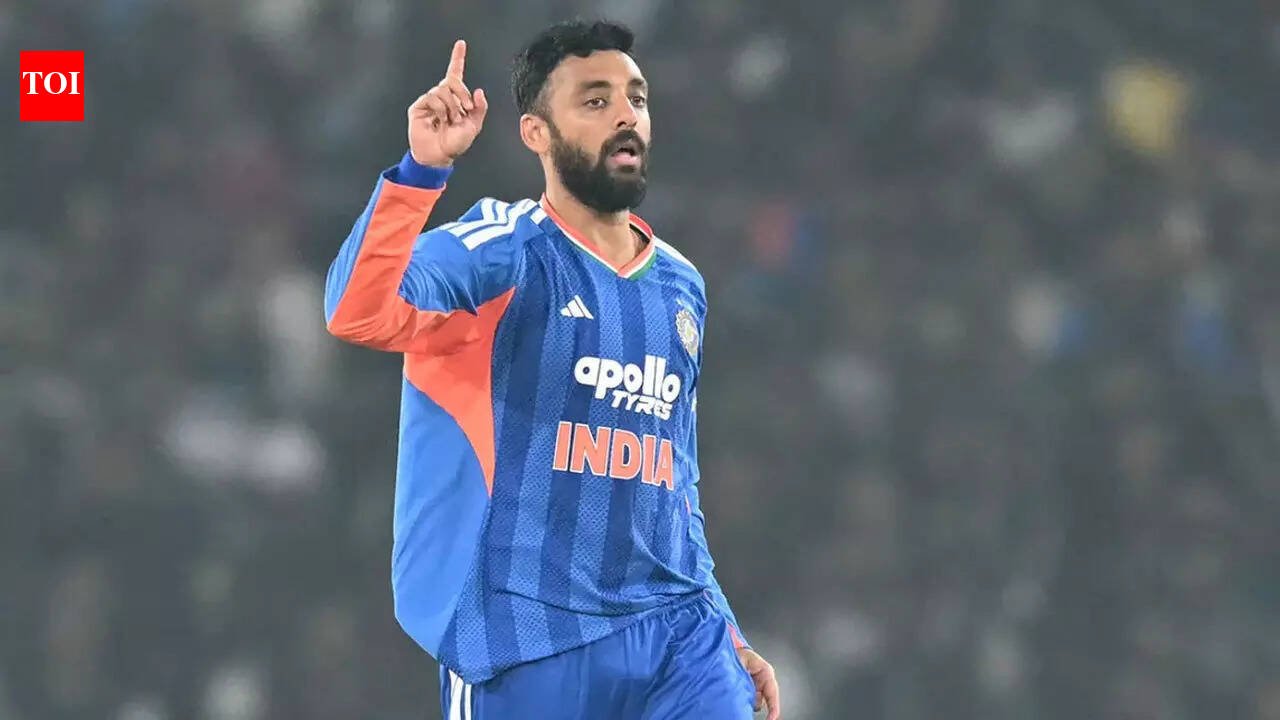 ‘दव वरुण चक्रवर्तीला त्रास देणार नाही’: अनिल कुंबळेची मोठी निवड भारताला T20 विश्वचषकात नेण्यासाठी | क्रिकेट बातम्या