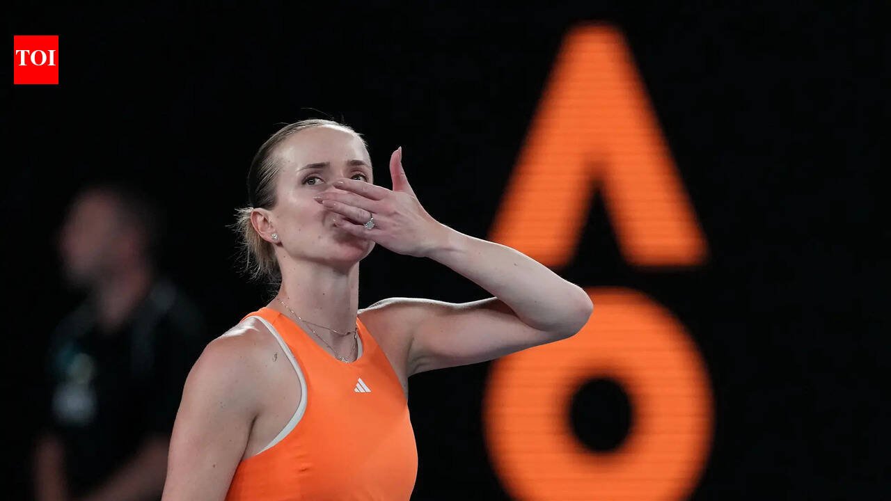 मेलबर्न हीटमध्ये एलिना स्विटोलीनाने कोको गॉफला जाळले, सेमी फायनलमध्ये आर्यना सबालेन्का विरुद्ध सामना सेट केला | टेनिस बातम्या