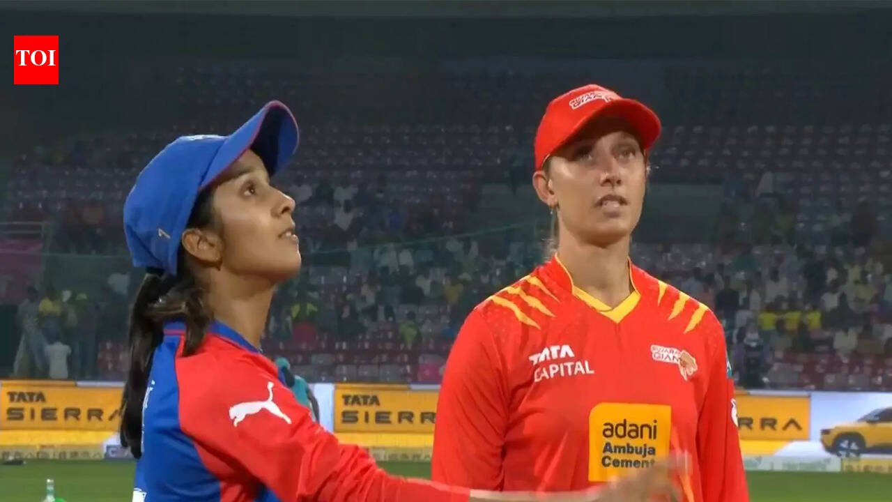 दिल्ली कॅपिटल्स 3.3 षटकात 34/1 | DC vs GG, WPL लाइव्ह स्कोअर: दिल्ली कॅपिटल्सने 175 विरुद्ध गुजरात जायंट्सचा शोध सुरू केला