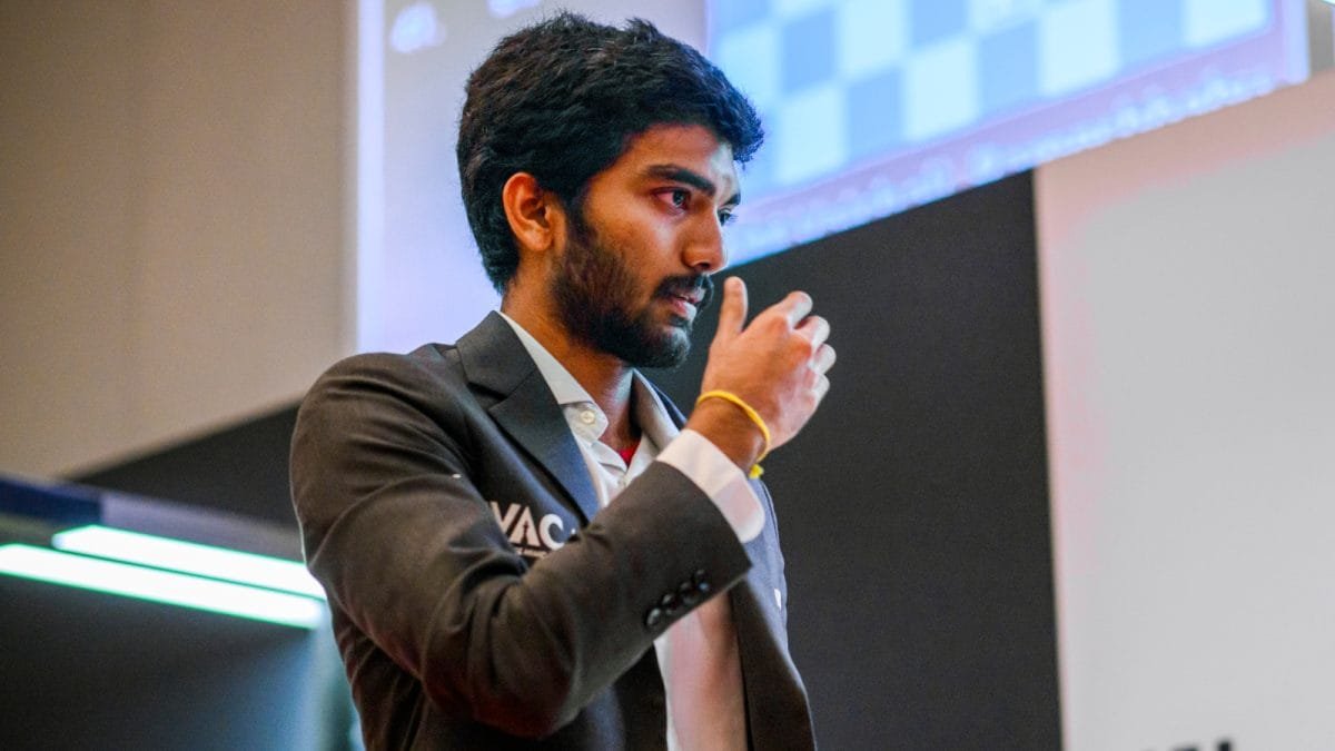 Tata Steel Masters 2026: Gukesh चे Wijk Aan Zee चे विजेतेपदाचे स्वप्न अरविंद चिदंबरम यांनी थांबवले | बुद्धिबळ बातम्या