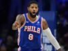 NBA च्या अँटी-ड्रग प्रोग्रामचे उल्लंघन केल्याबद्दल 76ers’ पॉल जॉर्जला 25 गेम निलंबित करण्यात आले आहेत.