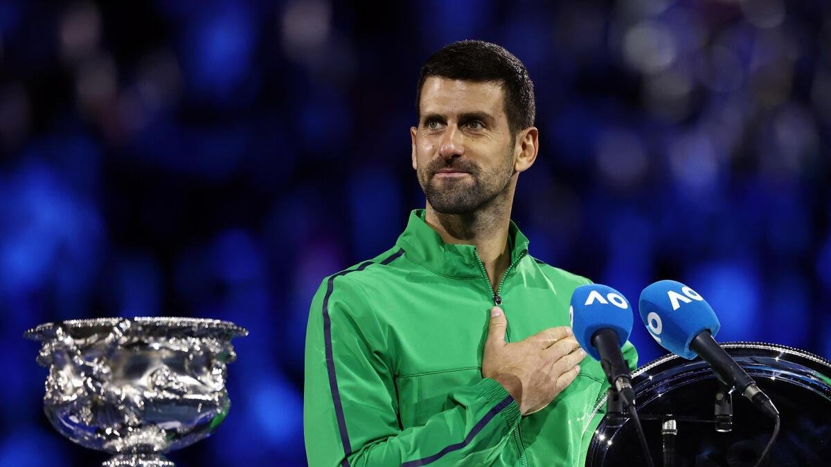ऑस्ट्रेलियन ओपन 2026: जोकोविचने पराभवानंतर ‘महान’ अल्काराझचे स्वागत केले, अंतिम फेरीत पोहोचल्याबद्दल नदालचे आभार