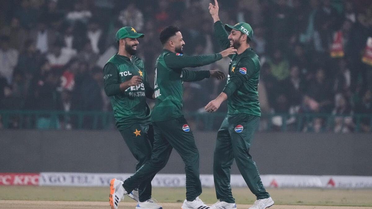 PAK Vs AUS: विश्वचषकाला चालना मिळण्यासाठी पाकिस्तानने ऑस्ट्रेलियाविरुद्ध T20I मालिका स्वीप केली