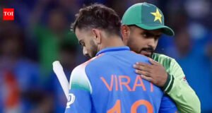 बाबर आझमने विराट कोहलीला मागे टाकून मोठा T20I विक्रम केला, पाकिस्तानला वेळेवर T20 विश्वचषकात चालना दिली | क्रिकेट बातम्या