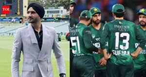 ‘नथिंग पण ड्रामा’: हरभजन सिंगची भारताविरुद्धच्या T20 वर्ल्ड कप सामन्यावर पाकिस्तानने बहिष्कार टाकल्याची टीका | क्रिकेट बातम्या