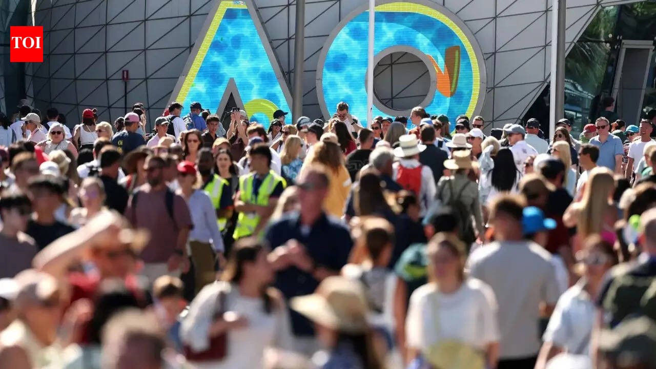 ऑस्ट्रेलियन ओपन: हॅपी स्लॅममध्ये, प्रत्येकजण आनंदी नव्हता | टेनिस बातम्या