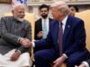 ट्रम्प म्हणाले की अमेरिका आणि भारत यांच्यात एक व्यापार करार झाला आहे, टॅरिफ त्वरित कमी केले आहेत