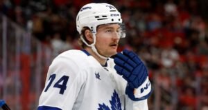 मेपल लीफ्सचा बॉबी मॅकमोहन ऑइलर्सच्या व्यापाराच्या आवाजाबद्दल बोलतो