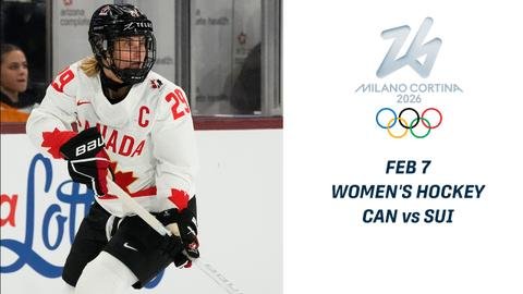 थेट प्रवाह पहा: महिला ऑलिम्पिक हॉकीमध्ये कॅनडा विरुद्ध स्वित्झर्लंड