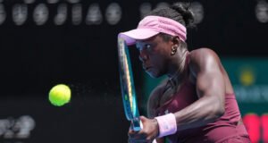 कतार ओपनमध्ये कॅनडाच्या एमपोकोने झ्वोनारेवाला सरळ सेटमध्ये पाठवले