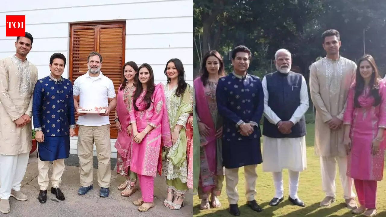 अर्जुन-सान्या चंडोकच्या लग्नाला सचिन तेंडुलकरने पंतप्रधान मोदी आणि राहुल गांधींना हजेरी लावले आमंत्रण | मैदानाबाहेरच्या बातम्या