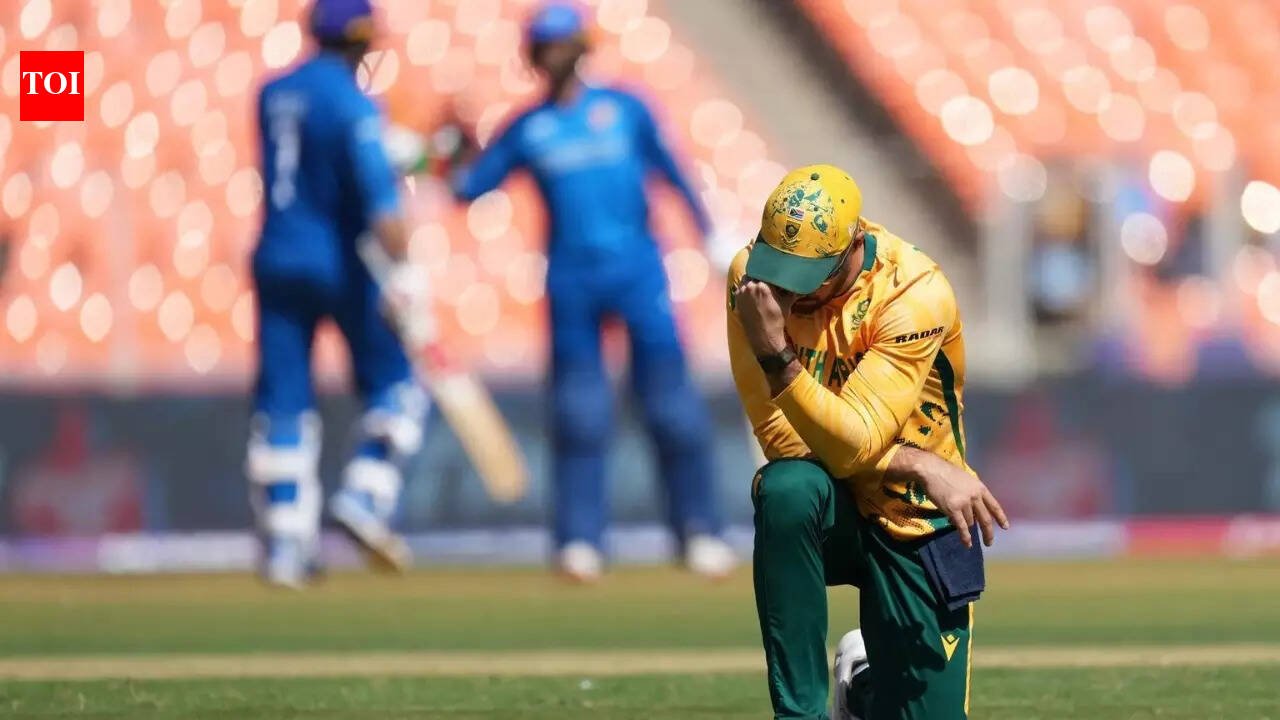 T20 विश्वचषक: अफगाणिस्तानने दक्षिण आफ्रिकेला उंबरठ्यावर ढकलले, सुपर ओव्हरमध्ये दुसऱ्या स्थानावर इंच गमावला | क्रिकेट बातम्या