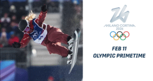 थेट पहा: ऑलिंपिक प्राइमटाइम