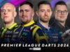प्रीमियर लीग डार्ट्स लाइव्ह! लिटलर विरुद्ध हम्फ्रीस संध्याकाळी 6 पासून अँटवर्पमधील मथळे