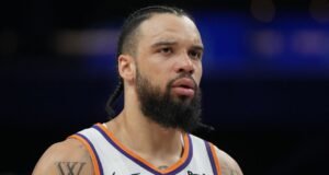 सनसच्या डिलन ब्रूक्सला त्याच्या 16व्या तांत्रिक फाऊलमुळे एका सामन्यासाठी निलंबित करण्यात आले