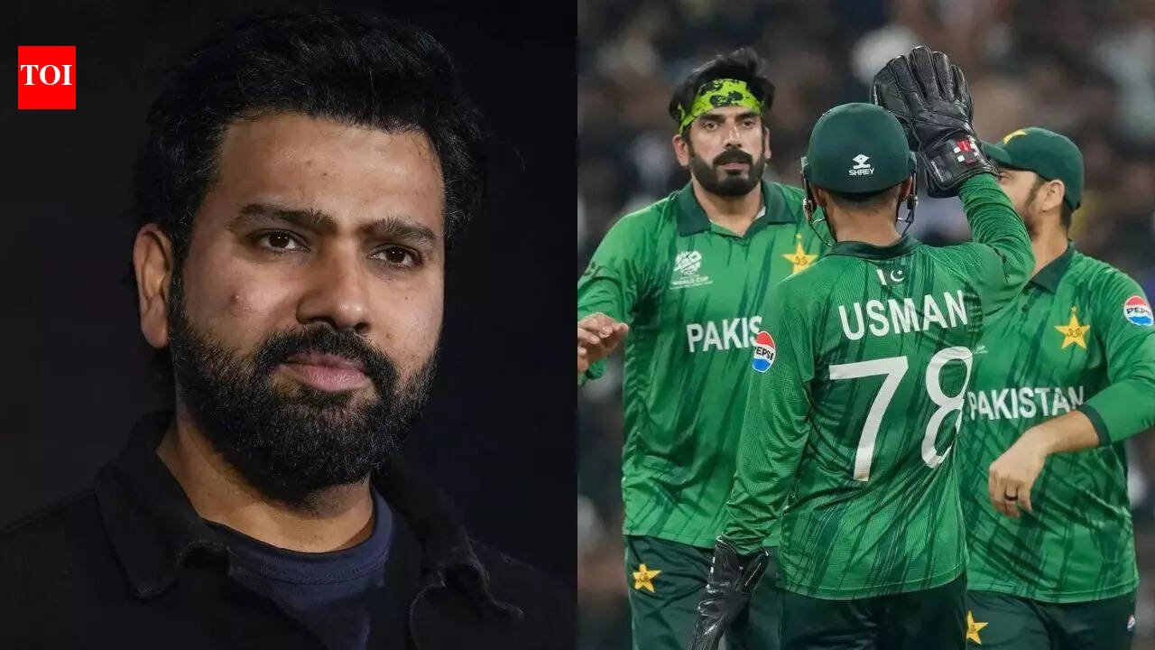 ‘तुम्ही जाऊन विचार करू शकत नाही’: रोहित शर्माने पाकिस्तानविरुद्धच्या T20 विश्वचषकाच्या सामन्यापूर्वी टीम इंडियाला दिला इशारा | क्रिकेट बातम्या