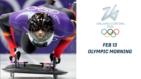 लाइव्ह पहा: ऑलिम्पिक सकाळी 5:50 वाजता ET