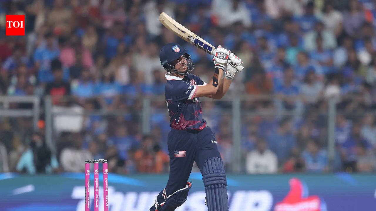 अमेरिकन संजय कृष्णमूर्ती यांनी T20 विश्वचषक खेळण्यासाठी क्रिकेटशी संगणक विज्ञान पदवी एकत्र केली | क्रिकेट बातम्या