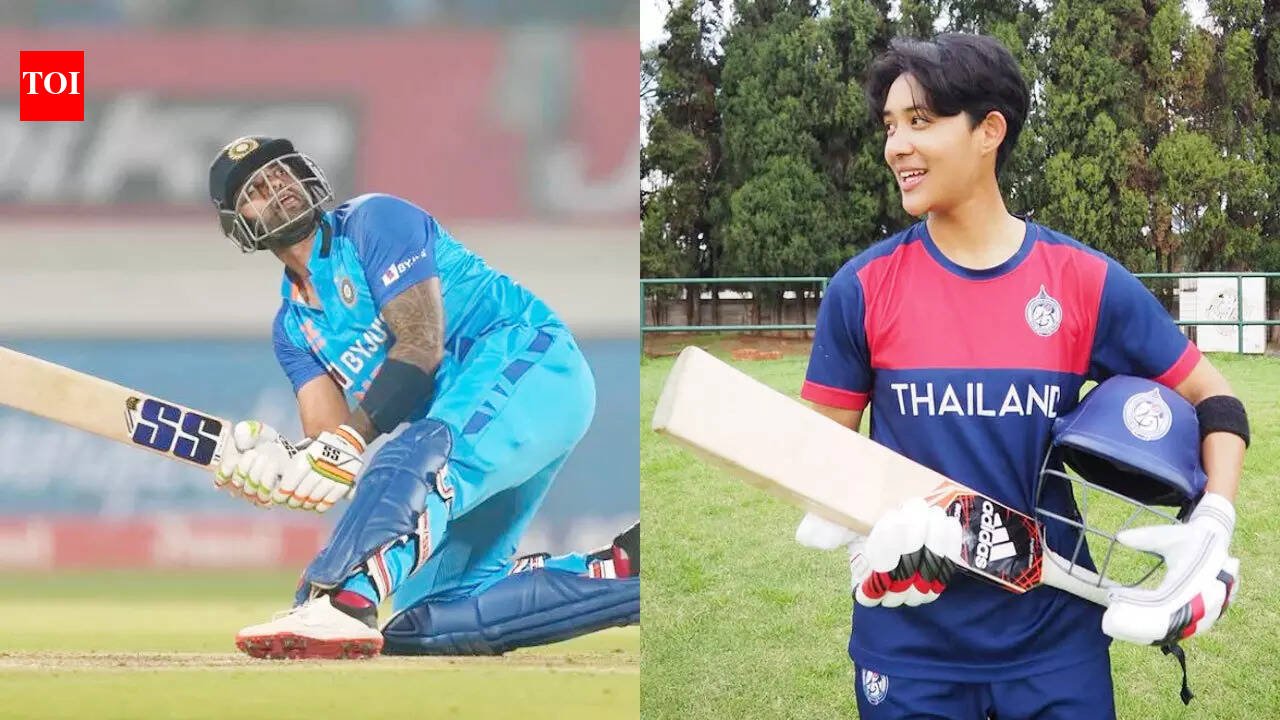 हिट, बरा, पुनरावृत्ती: मूर्ती सूर्यकुमार यादवसाठी ‘सुपला’ शॉट परिपूर्ण करण्यासाठी नत्थकन चंथमला रक्तस्त्राव | अनन्यपणे | क्रिकेट बातम्या