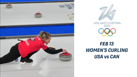 थेट पहा: ऑलिम्पिक महिला कर्लिंगमध्ये कॅनडा विरुद्ध यूएसए