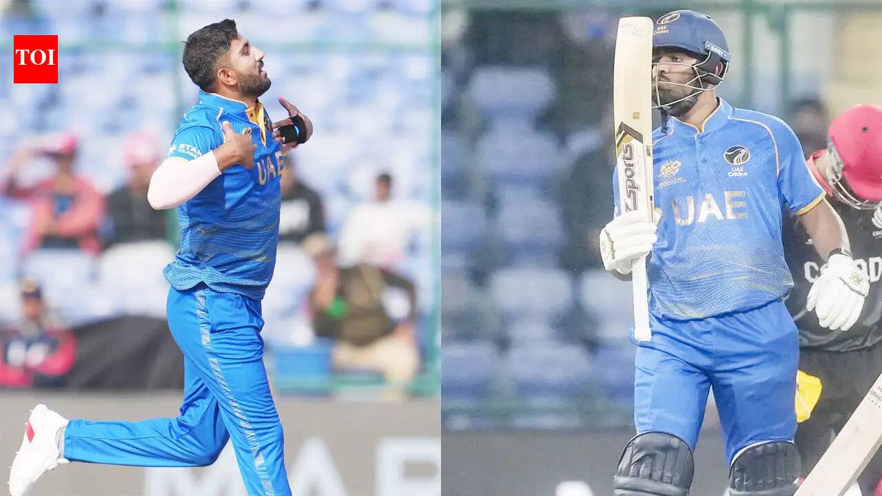 T20 विश्वचषक: जुनैद सिद्दीक आणि पंचतारांकित आर्यनश शर्मा ने UAE ने पहिला विजय मिळवला | क्रिकेट बातम्या