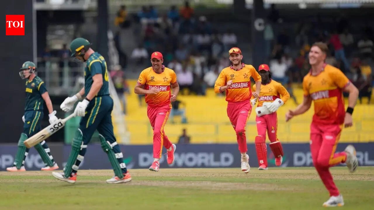 कपिल देव, एमएस धोनी… सूर्यकुमार यादव? विश्वचषक फायनलमध्ये ऑस्ट्रेलियावर झिम्बाब्वेचा विजय भारताशी कसा संबंधित आहे | क्रिकेट बातम्या