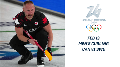 थेट प्रवाह पहा: पुरुषांच्या ऑलिम्पिक कर्लिंगमध्ये कॅनडा विरुद्ध स्वीडन