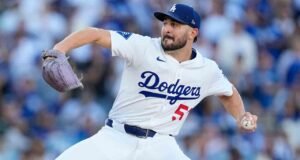 डॉजर्स पिचर ॲलेक्स वेसिया आपल्या मुलीच्या मृत्यूनंतर समर्थनाबद्दल कृतज्ञ आहे