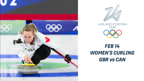 थेट प्रवाह पहा: ऑलिम्पिक महिला कर्लिंगमध्ये कॅनडा विरुद्ध ग्रेट ब्रिटन सकाळी 3:05 वाजता ET.