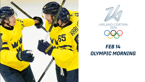 लाइव्ह पहा: स्वीडन-स्लोव्हाकिया पुरुष हॉकी खेळ ऑलिम्पिक सकाळी 6:10 वाजता ET.