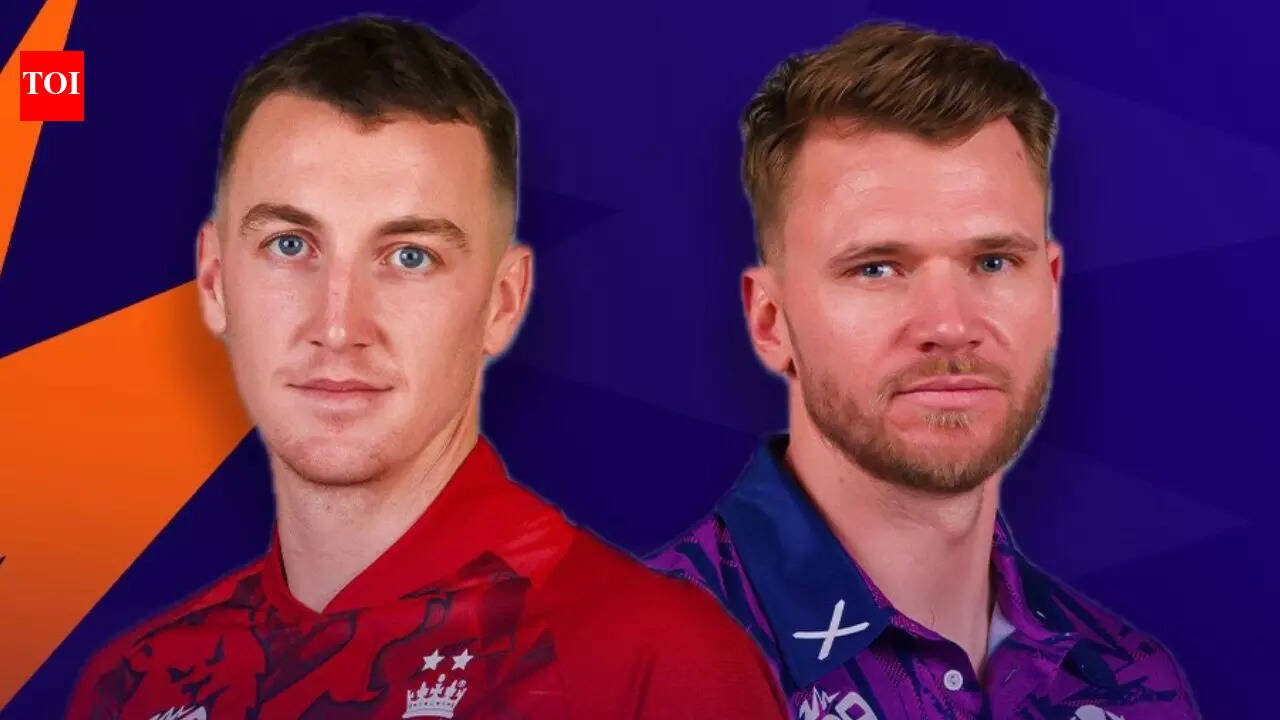 स्कॉटलंड 0.2 षटकात 4/0 | इंग्लंड विरुद्ध स्कॉटलंड लाइव्ह स्कोअर, T20 विश्वचषक 2026: इंग्लंडने नाणेफेक जिंकून स्कॉटलंडविरुद्ध खेळण्याचा निर्णय घेतला