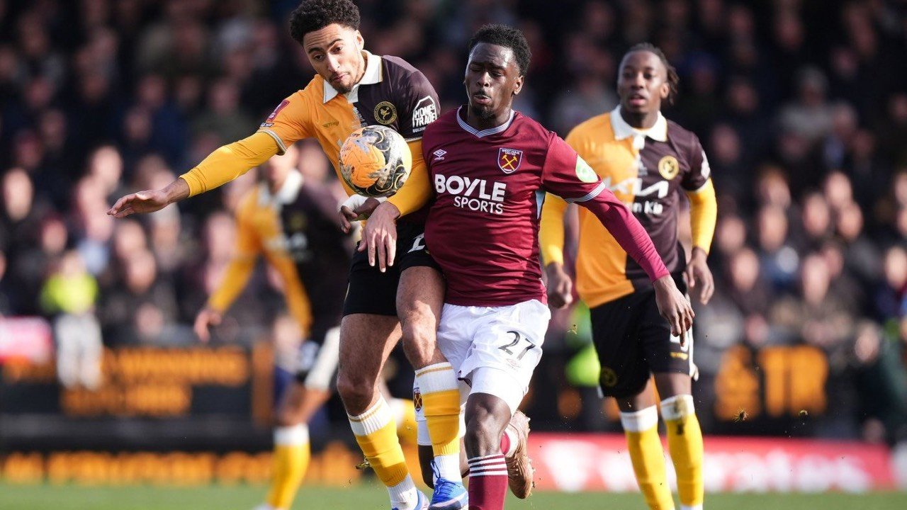 एफए कप राऊंडअप: वेस्ट हॅम तृतीय-स्तरीय बर्टनच्या भीतीपासून वाचले