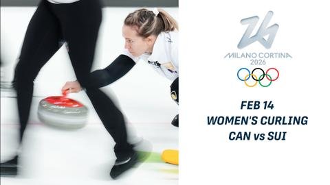 लाइव्ह पहा: ऑलिम्पिक महिला कर्लिंगमध्ये कॅनडा विरुद्ध स्वित्झर्लंड