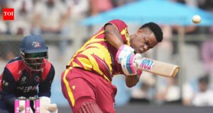 T20 विश्वचषक: नेपाळचा नऊ विकेट्सने पराभव, वेस्ट इंडिज सुपर 8 मध्ये पोहोचणारा पहिला ठरला | क्रिकेट बातम्या