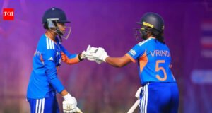 महिला आशिया चषकातील रायझिंग स्टार्स: भारत अ संघाने पाकिस्तान अ संघावर आठ गडी राखून विजय मिळवला