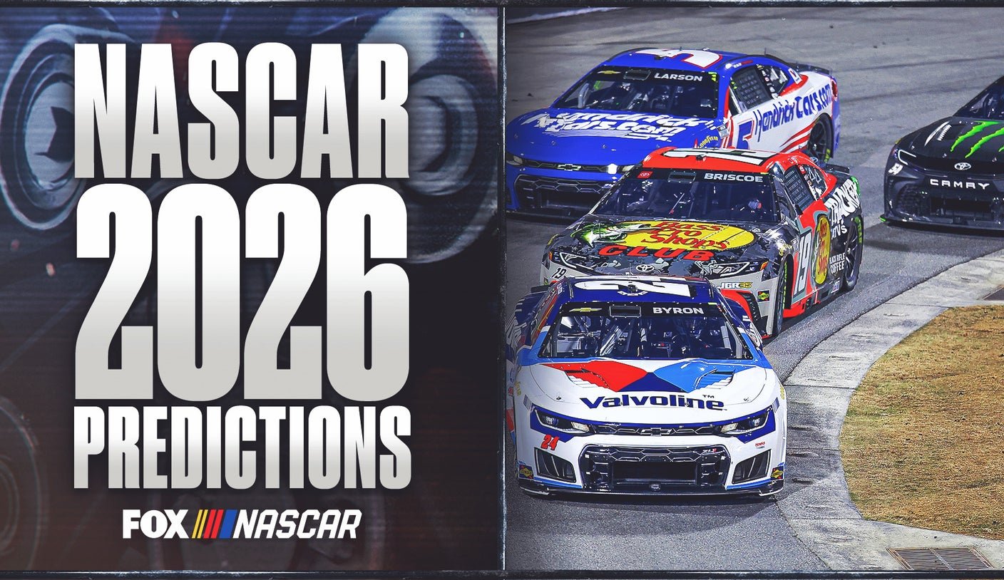 2026 NASCAR अंदाज: डेटोना 500 विजेता, चेस फील्ड, कप चॅम्पियन