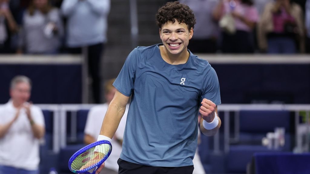 ऑल-अमेरिकन मॅचअपमध्ये डॅलस ओपन जिंकण्यासाठी शेल्टनने फ्रिट्झला मागे टाकले