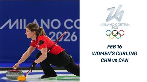 लाइव्ह पहा: ऑलिम्पिकमध्ये महिलांच्या कर्लिंगमध्ये कॅनडा विरुद्ध चीन पहाटे ३:०५ वाजता ET