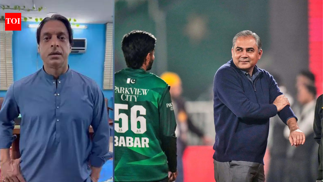 शोएब अख्तरने मोहसिन नक्वीला “अशिक्षित” म्हटल्यावर 360-डिग्री रिट्रेसमेंट घेतली | क्रिकेट बातम्या