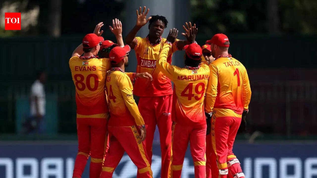 झिम्बाब्वेचा इतिहास रचला, सुपर एटमध्ये मोडला; ऑस्ट्रेलिया T20 विश्वचषकातून बाहेर | क्रिकेट बातम्या
