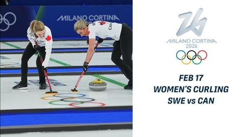 थेट पहा: ऑलिम्पिक महिला कर्लिंगमध्ये कॅनडा विरुद्ध स्वीडन