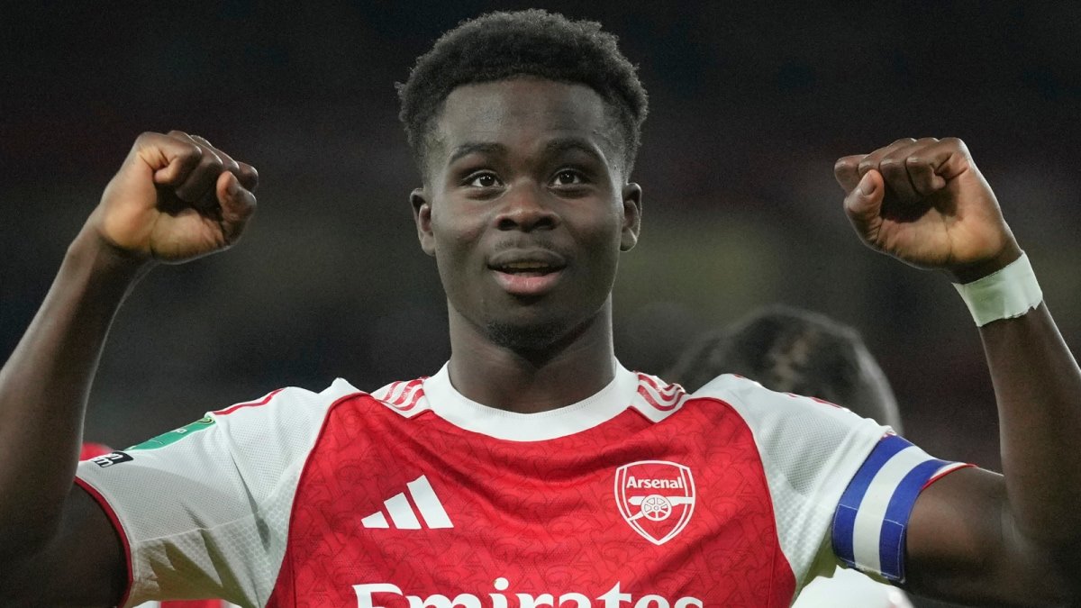 बुकायो साकाचा आर्सेनलसोबतचा नवीन करार: मोठा पगार जाहीर करणे आणि घोषणा करणे… | फुटबॉल बातम्या