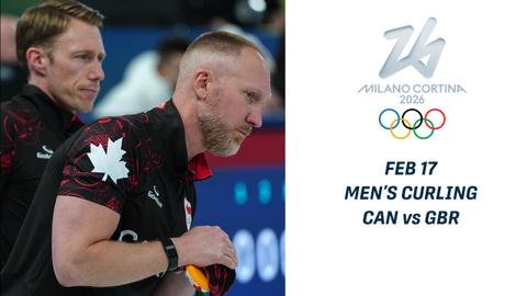 थेट प्रवाह पहा: ऑलिम्पिक पुरुष कर्लिंगमध्ये कॅनडा विरुद्ध ग्रेट ब्रिटन