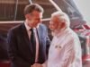 आर्थिक आणि धोरणात्मक संबंध मजबूत करण्यासाठी फ्रान्सचे मॅक्रॉन यांनी भारताच्या मोदींसोबत द्विपक्षीय चर्चा केली