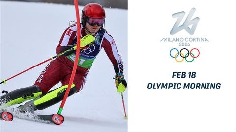 लाइव्ह पहा: ऑलिम्पिक सकाळ 5:35 वाजता ET