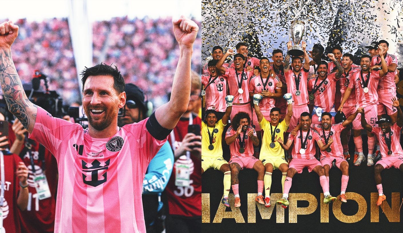 फॉक्स स्पोर्ट्सवर MLS: मेस्सी, इंटर मियामी विरुद्ध ऑर्लँडो सिटी 2 मे; जुलै 17 El Traffico