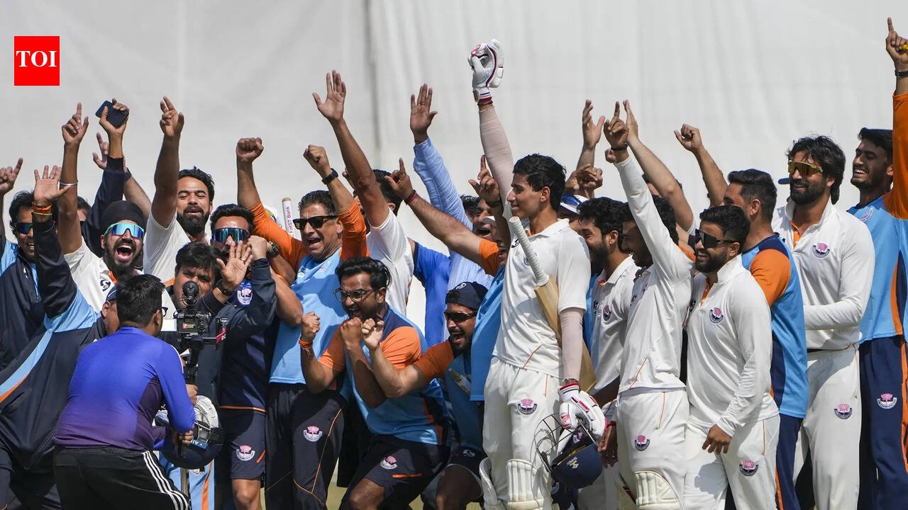 रणजी ट्रॉफी: जम्मू आणि काश्मीर दडपणाखाली स्वप्न पाहण्याचे धाडस – मार्गावर मोठी झेप | क्रिकेट बातम्या