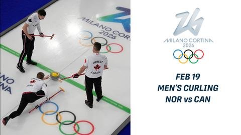 थेट प्रवाह पहा: कॅनडा विरुद्ध नॉर्वे पुरुष कर्लिंग सकाळी 3:05 वाजता ET