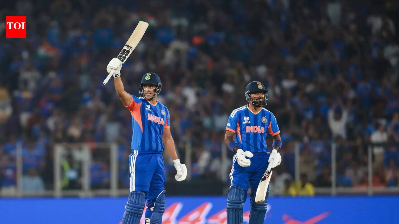 T20 विश्वचषकात शिवम दुबे भारतासाठी एक भक्कम, शांत फलंदाज म्हणून उदयास आला | क्रिकेट बातम्या