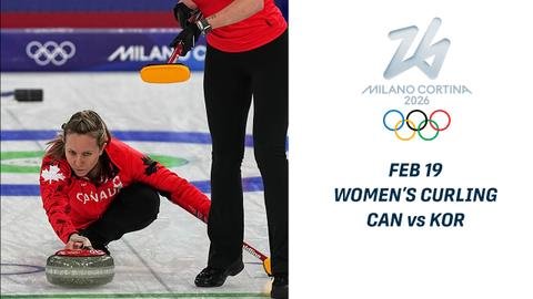 थेट पहा: ऑलिम्पिकमध्ये महिला कर्लिंगमध्ये कॅनडा विरुद्ध दक्षिण कोरिया